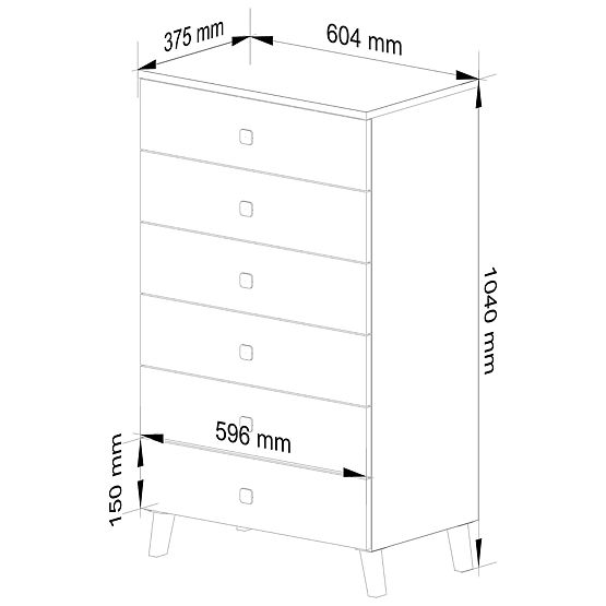 KOMODA MOBI K-06 KAŠMÍR ZLATÁ