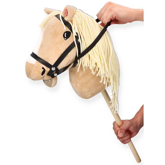 Koník na tyči Hobby Horse Izabelek