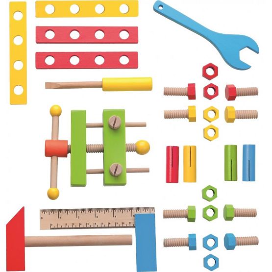 Konstrukční autobus s nářadím