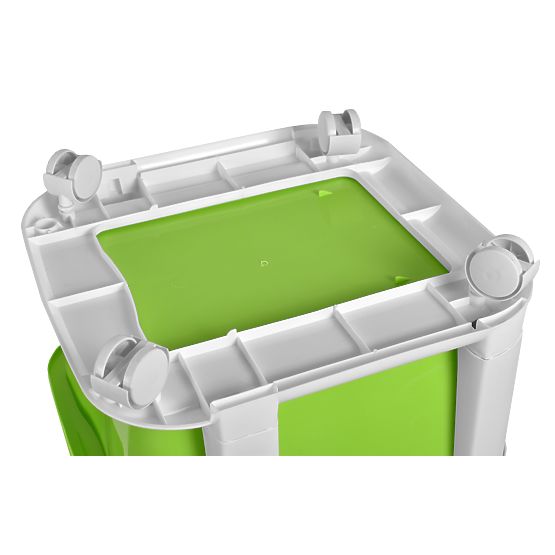 Kontejner na hračky 5 zásuvek na kolečkách