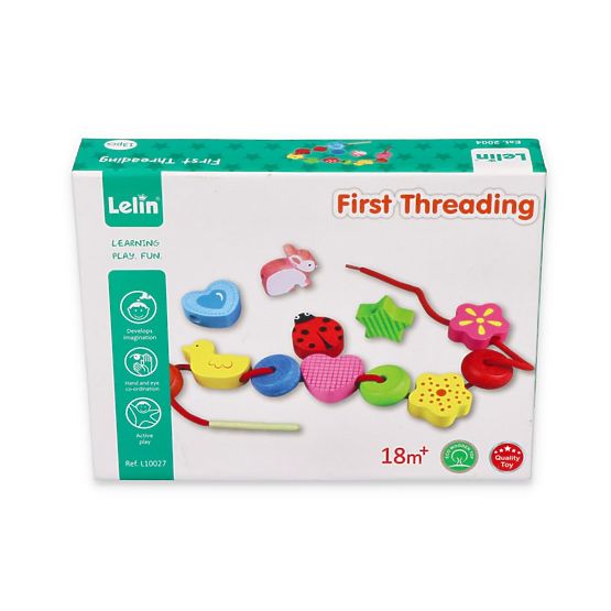 Korálky na navlékání pro batole