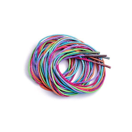 Korálky v tubě zeleno-modré