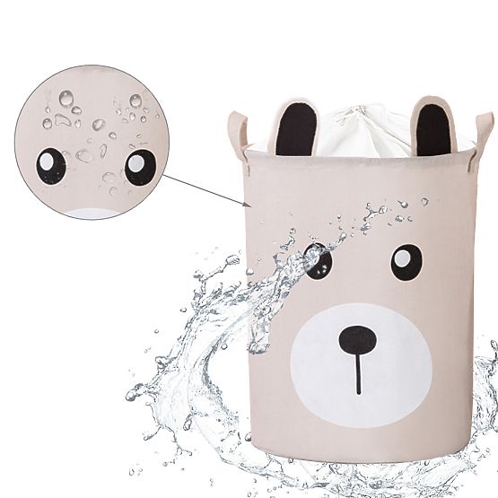 Koš na hračky - méďa