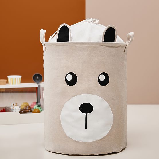 Koš na hračky - méďa