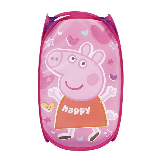 Koš na hračky Peppa Pig