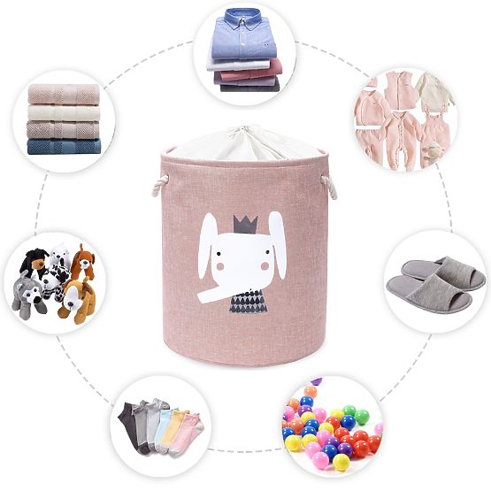 Koš na hračky XL - elephant