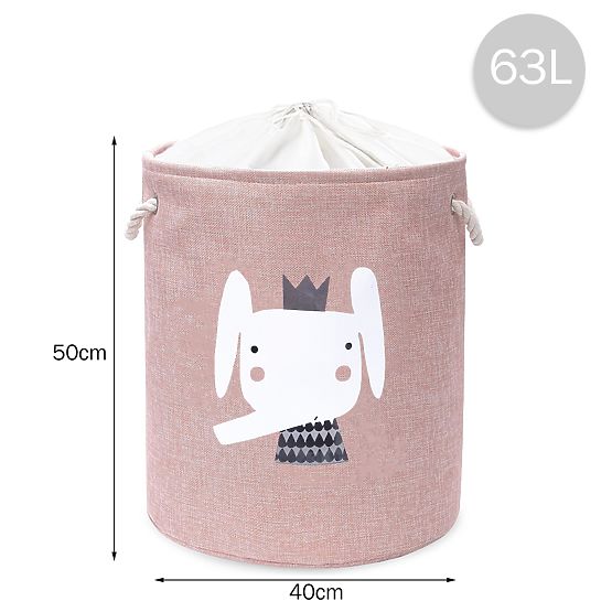 Koš na hračky XL - elephant