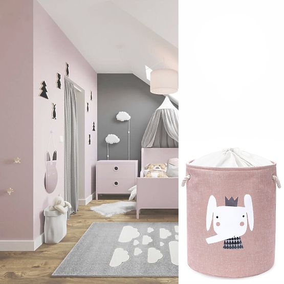 Koš na hračky XL - elephant