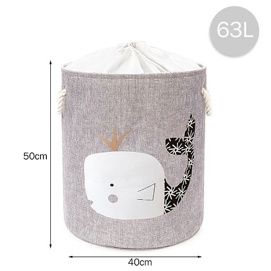 Koš na hračky XL - velryba