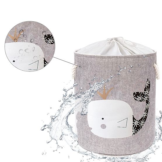 Koš na hračky XL - velryba