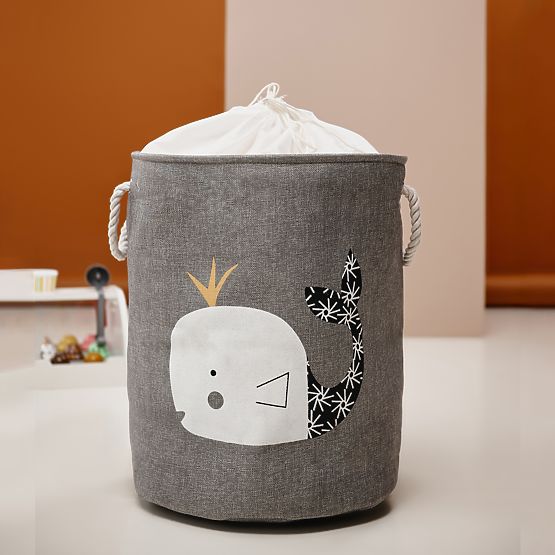 Koš na hračky XL - velryba