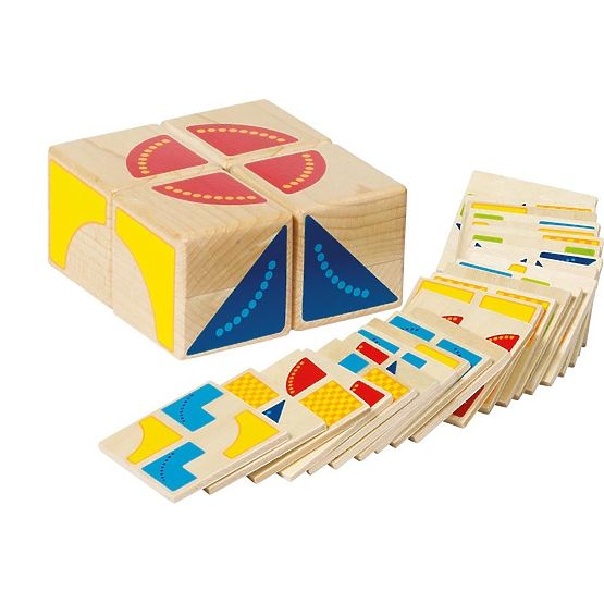 Kostková skládačka Kubus