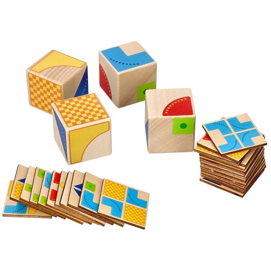 Kostková skládačka Kubus