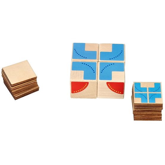 Kostková skládačka Kubus