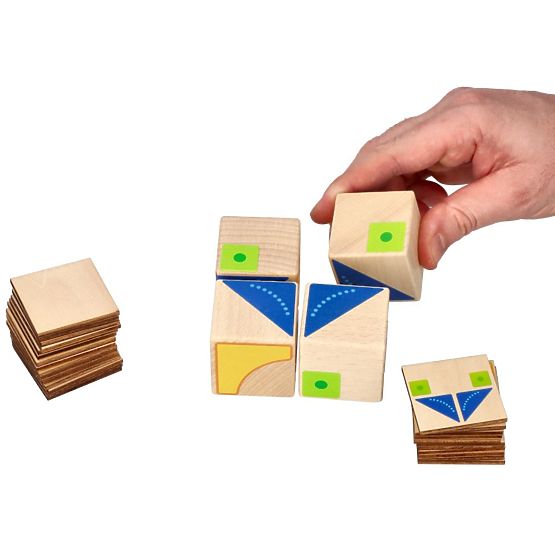 Kostková skládačka Kubus