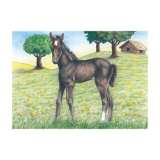 Kostkové puzzle s ovečkou