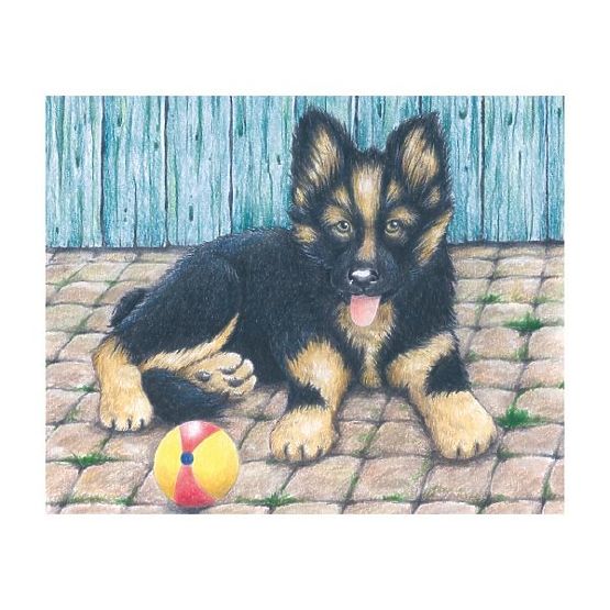 Kostkové puzzle s ovečkou