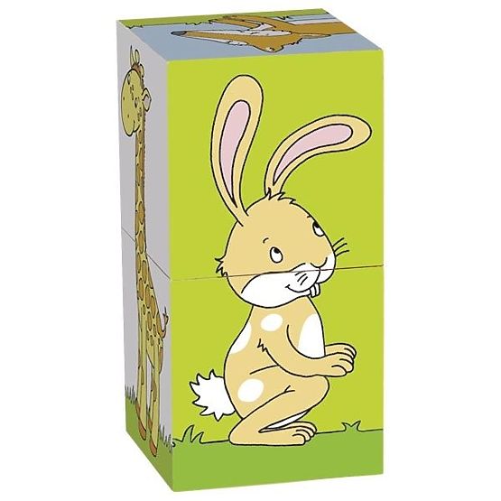 Kostky s obrázky Zvířátka