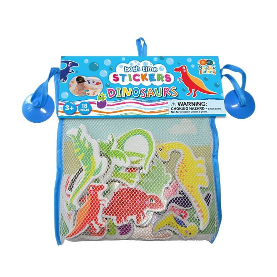 Koupací nálepky dinosauři