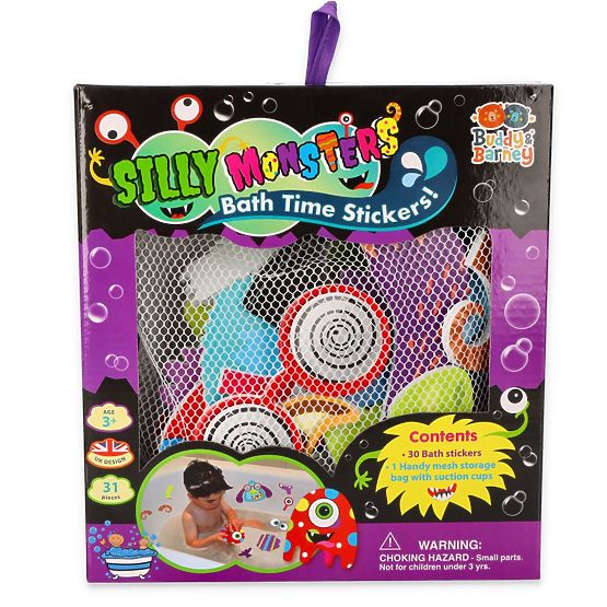 Koupací nálepky Strašidelní Příšerky