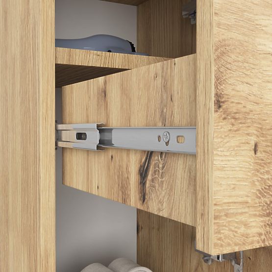 KOUPELNA SKŘÍŇ FIN SLOUPEK 30 2D 1SZ 85cm PK DUB ARTISAN