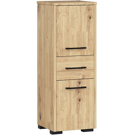 KOUPELNA SKŘÍŇ FIN SLOUPEK 30 2D 1SZ 85cm PK DUB ARTISAN