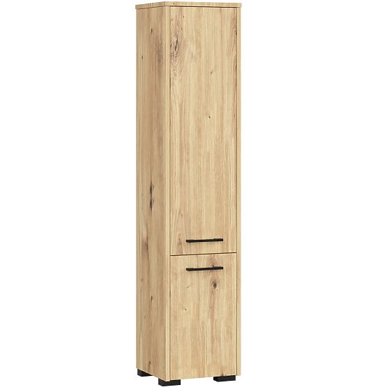 KOUPELNOVÁ SKŘÍŇKA FIN 2 DVEŘE DUB ARTISAN