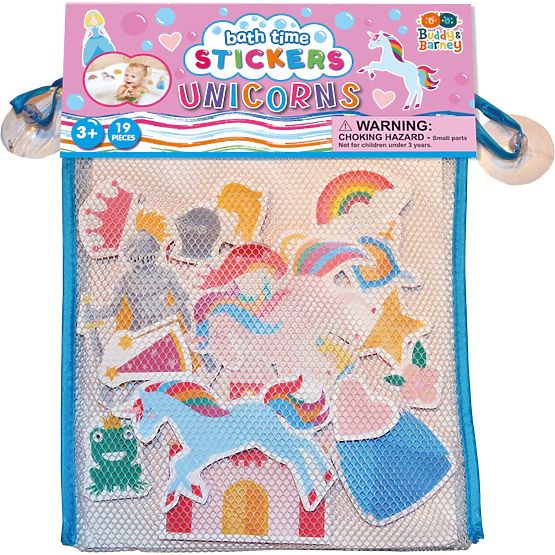 Koupelnové samolepky svět jednorožců