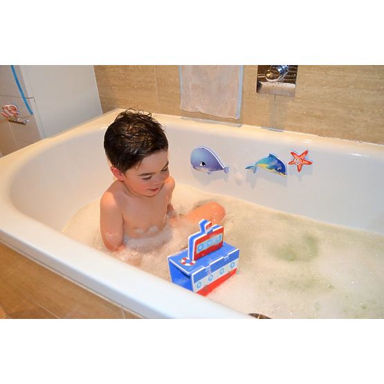 Koupelnové samolepky svět jednorožců