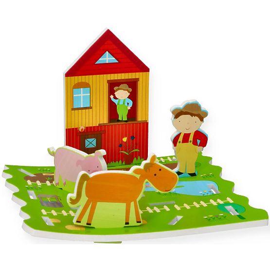 Koupelnové samolepky - život na farmě