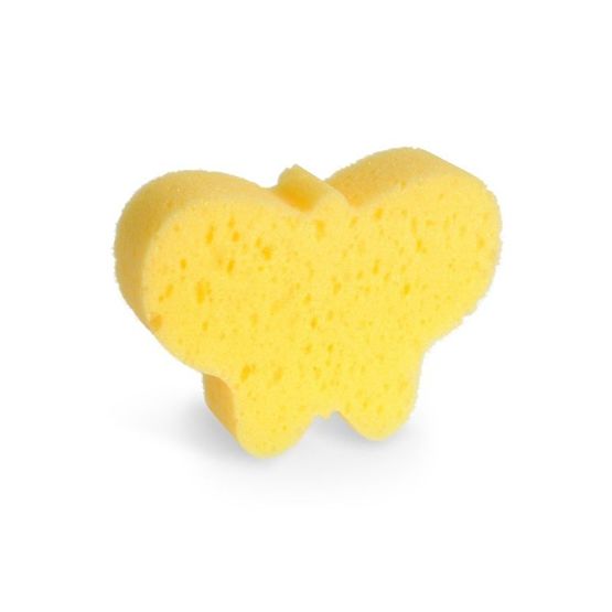 Koupelová houba Junior Animal Calypso žlutá