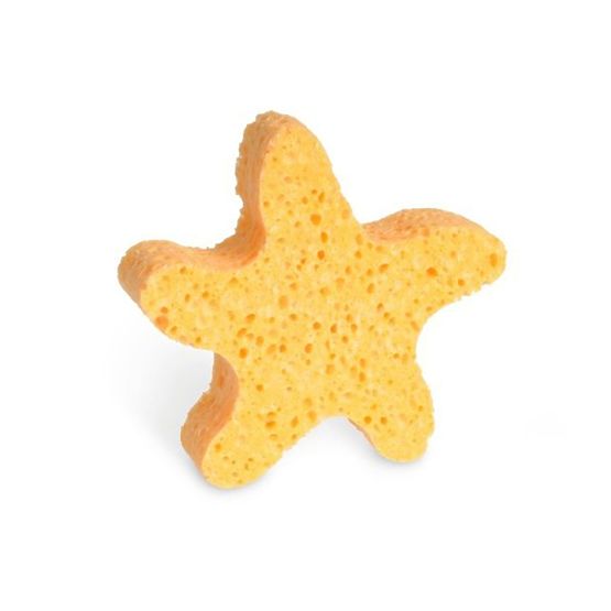 Koupelová houba Junior Natural Calypso zelená