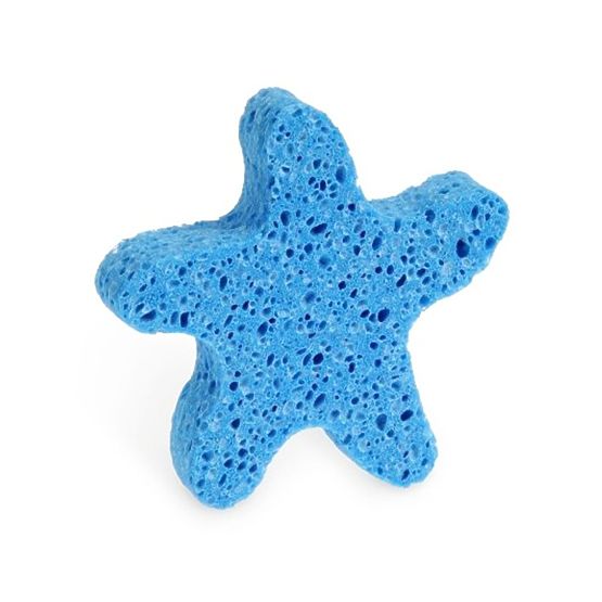 Koupelová houba Junior Natural Calypso zelená