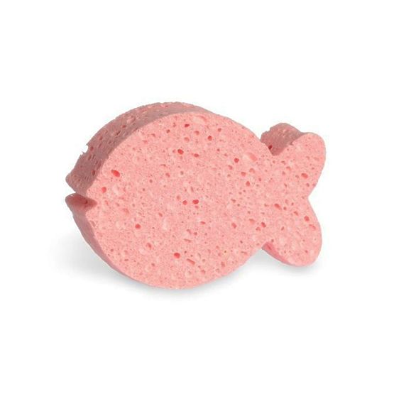 Koupelová houba Junior Natural Calypso zelená