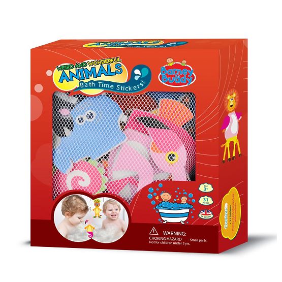 Koupelové samolepky - zvířata