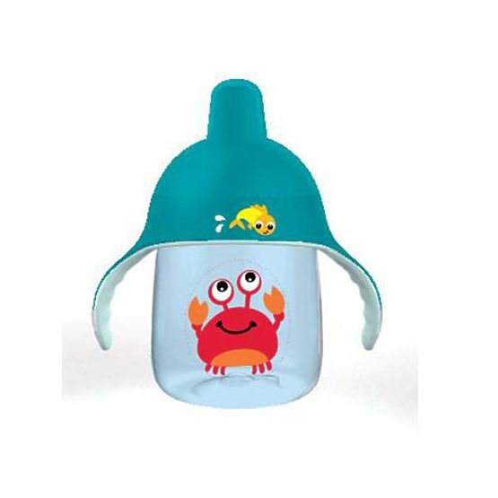 Kouzelný hrneček Avent Premium Krab 260 ml modrý