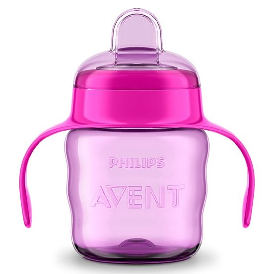 Kouzelný hrneček Classic Avent 200 ml dívka Růžová