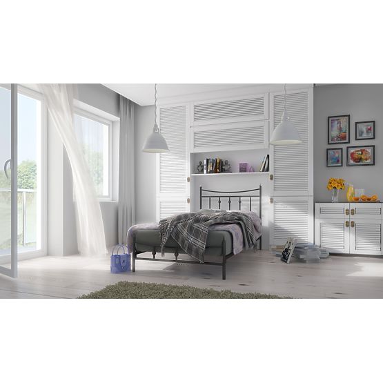 Kovová postel model 26 J