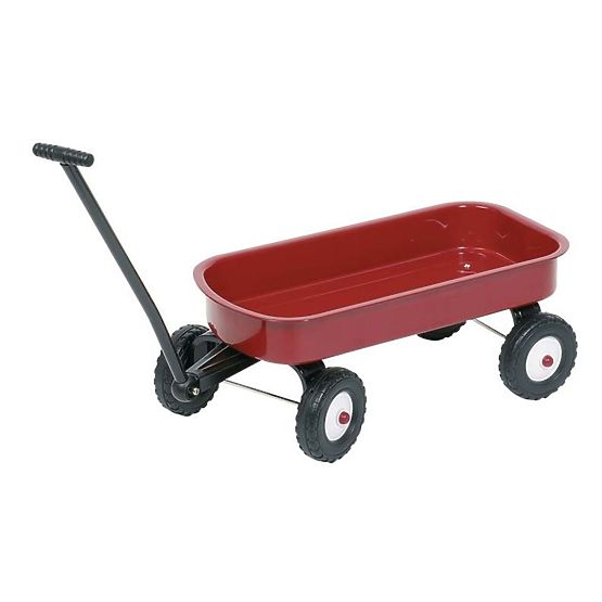 Kovový vozík na hračky