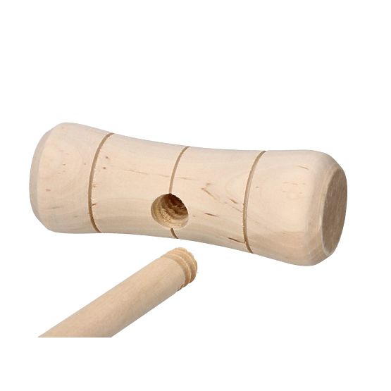 Kroket dřevěná hra 24 prvků - pro děti a dospělé