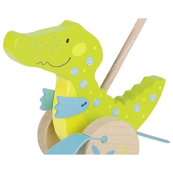 Tahací krokodýl na tyči Susibelle