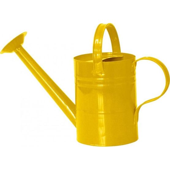 Kropící konvička žlutá