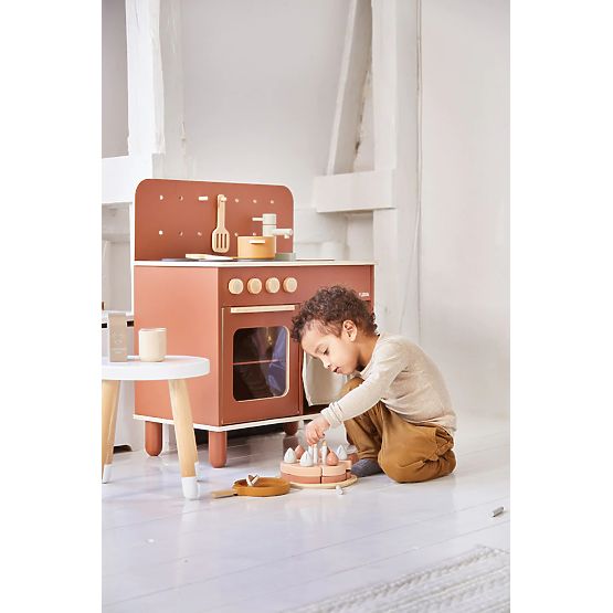 Kuchyňka Rødie - červená