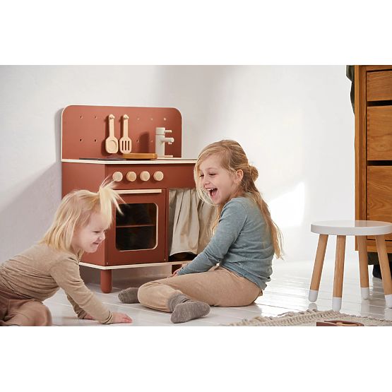 Kuchyňka Rødie - červená