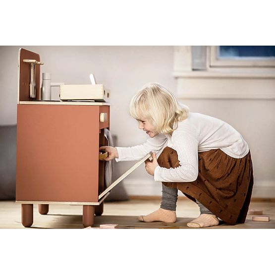 Kuchyňka Rødie - červená