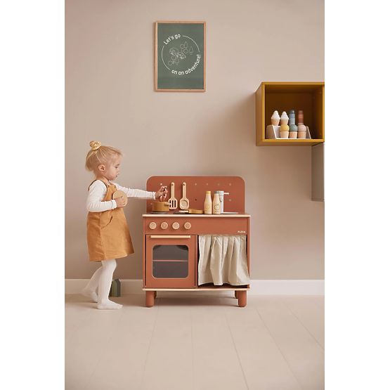 Kuchyňka Rødie - červená