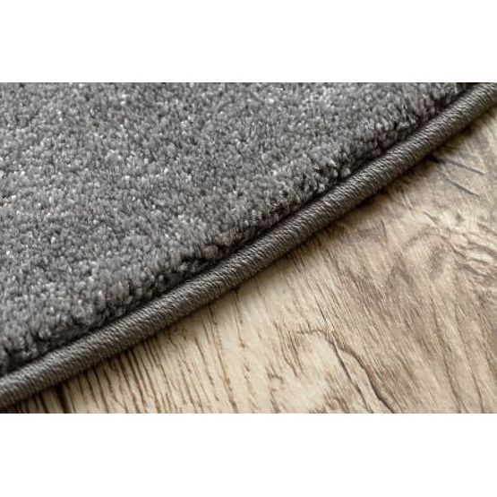 Kulatý koberec PETIT JEDNOROŽEC, šedý