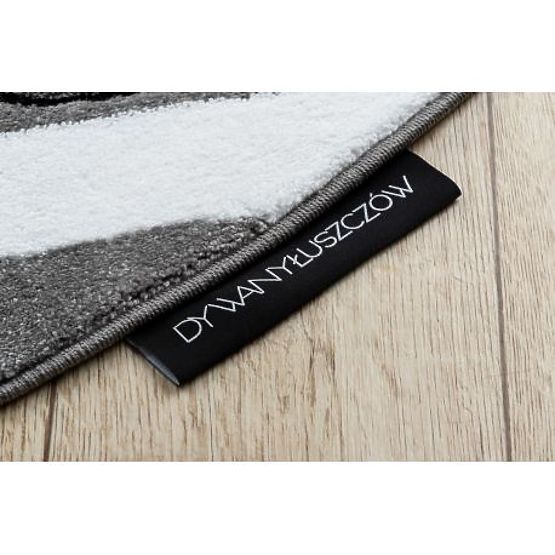 Kulatý koberec PETIT ŠTĚNĚ, šedý