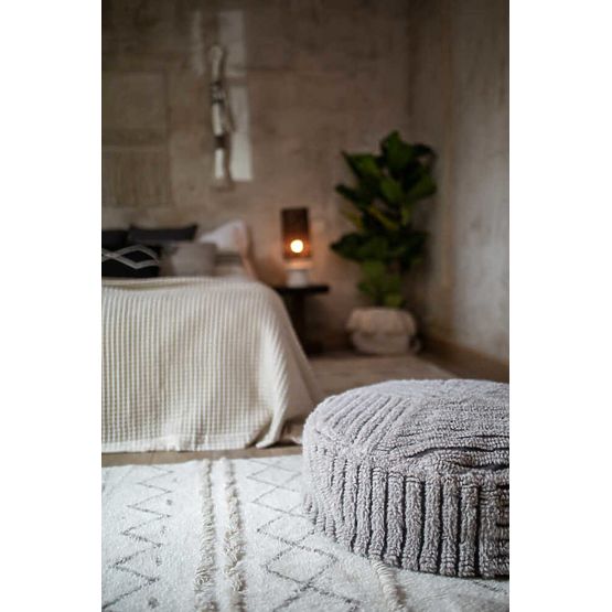 Kulatý sedací vak Pouffe- Lorena Canals 