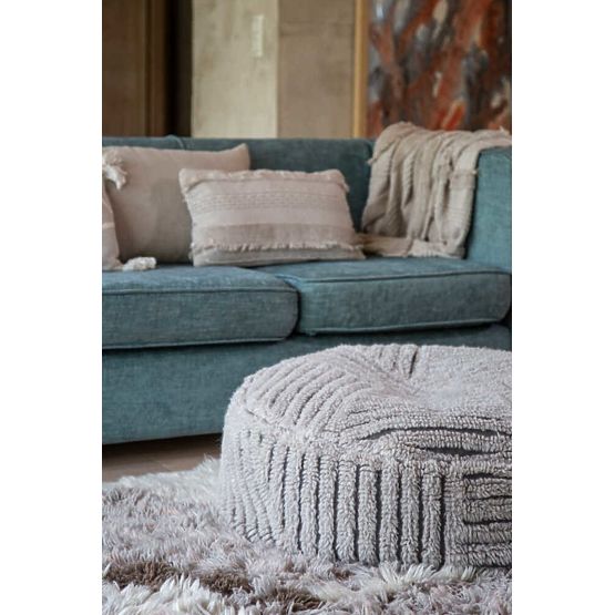Kulatý sedací vak Pouffe- Lorena Canals 